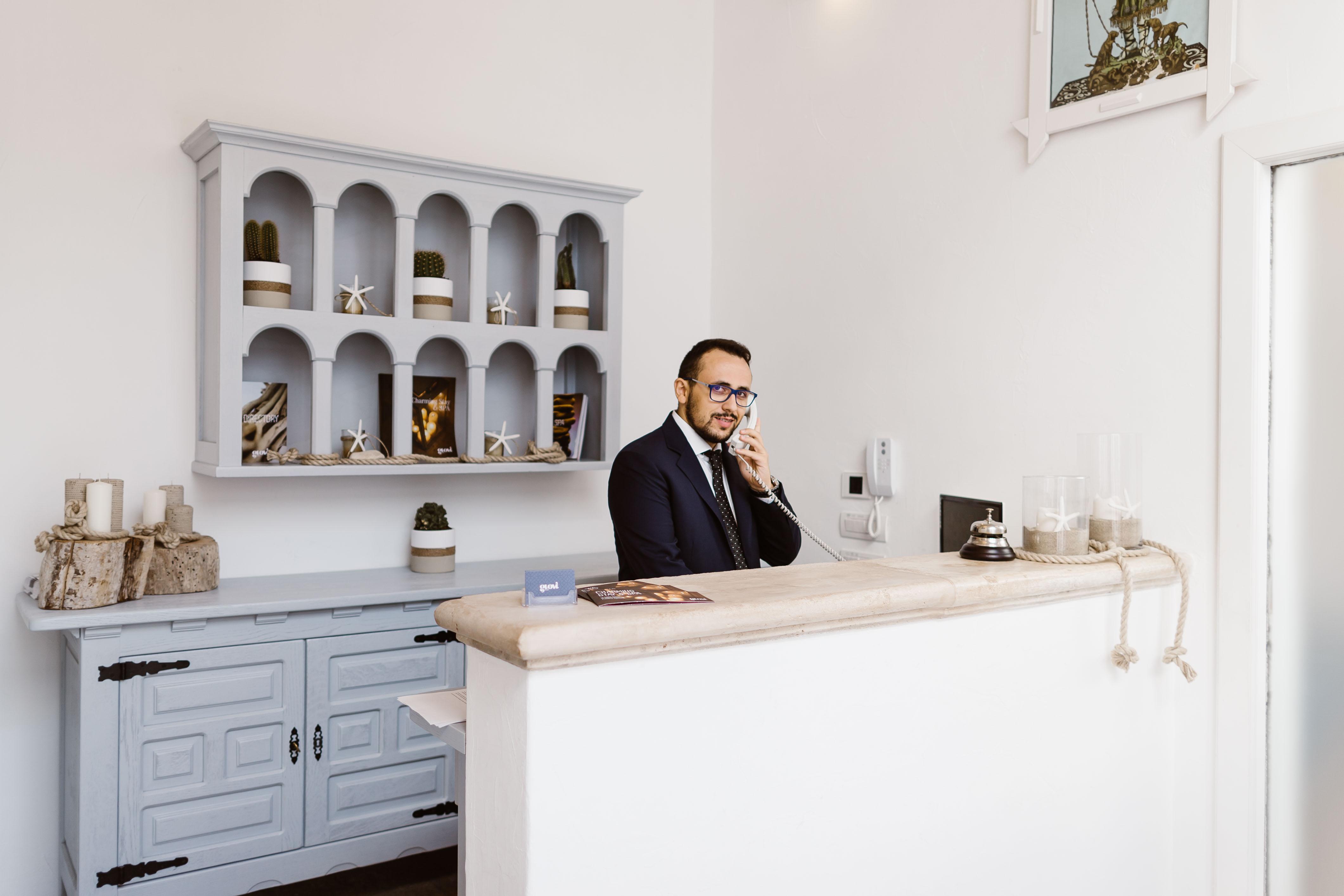 Giovi Relais Bed & Breakfast Полиняно а Маре Екстериор снимка